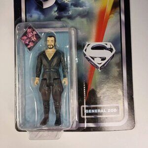 Spin Master DC Superman the Movie Retro Style General Zod 4" Figure